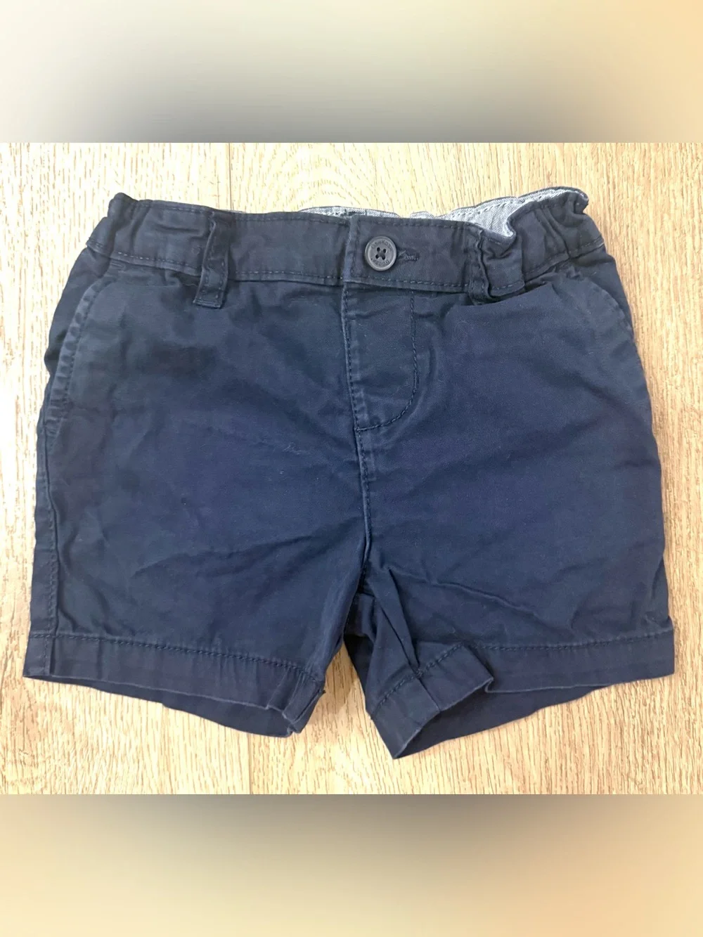 OshKosh B'gosh Dark Navy Twill Shorts